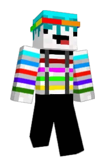 habituer Minecraft avatar full body