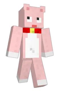hablee Minecraft avatar full body