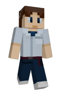 habromaniac Minecraft avatar full body
