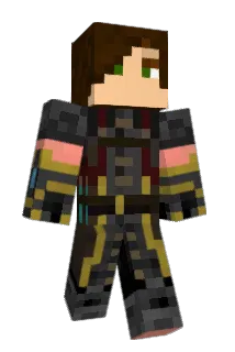 haby001 Minecraft avatar full body