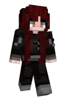 habybi Minecraft avatar full body