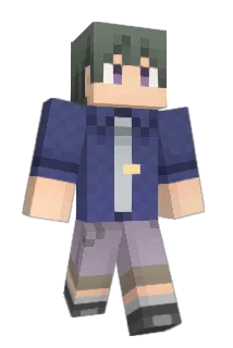 hacchi______ Minecraft avatar full body
