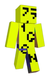 hachi0521 Minecraft avatar full body