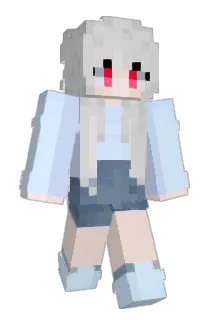 hachi__gm Minecraft avatar full body