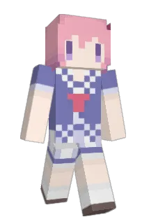 hachibit Minecraft avatar full body