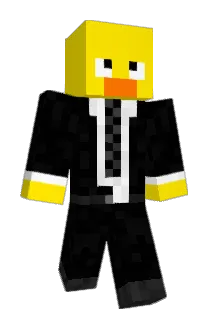 hachibrokeyou Minecraft avatar full body