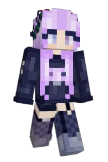 hachikoss7 Minecraft avatar full body