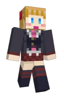 hachiku3 Minecraft avatar full body