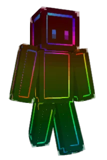 hachimitsusando Minecraft avatar full body
