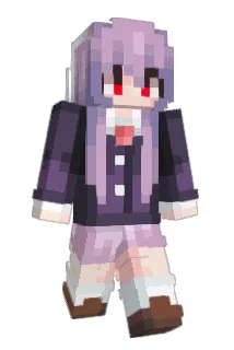 hachinemu Minecraft avatar full body
