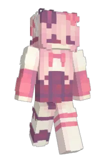 hachipupu Minecraft avatar full body