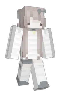 hachiq Minecraft avatar full body
