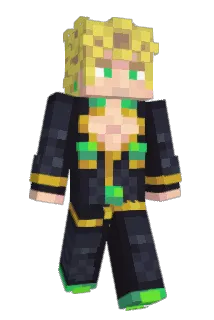 hachuan Minecraft avatar full body