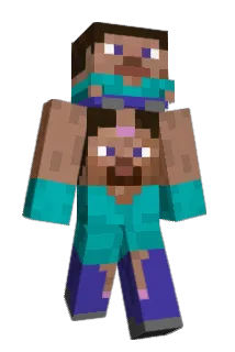 hachudaa Minecraft avatar full body