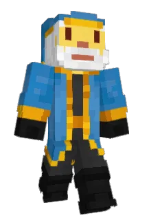 hack_page Minecraft avatar full body