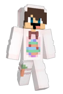 hackedbynyqlas Minecraft avatar full body