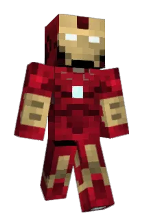 hackenschere Minecraft avatar full body