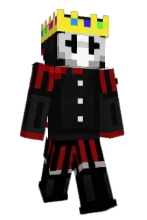 hacker56 Minecraft avatar full body