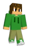 hackerFinn Minecraft avatar full body