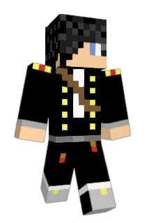 hackerkillT Minecraft avatar full body