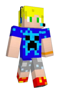hackerkiller69 Minecraft avatar full body