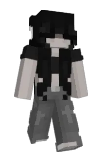 hackermans Minecraft avatar full body