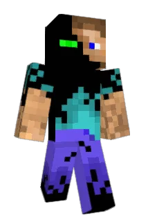 hackersindnoobig Minecraft avatar full body