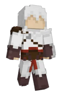 hackerwaves Minecraft avatar full body
