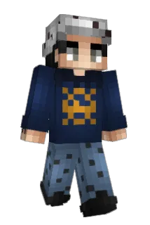 hackksource Minecraft avatar full body