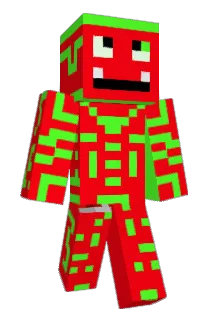 hackoholic Minecraft avatar full body