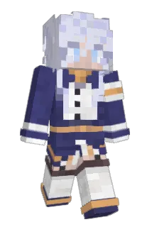 hacksD_ Minecraft avatar full body