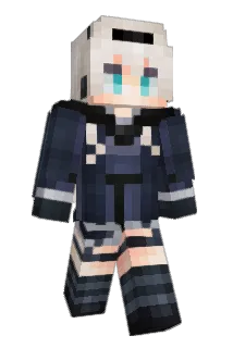 hackseo Minecraft avatar full body