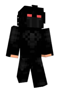 hackusatesMEC Minecraft avatar full body