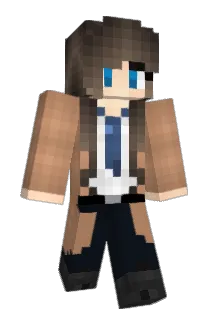 hackysak Minecraft avatar full body