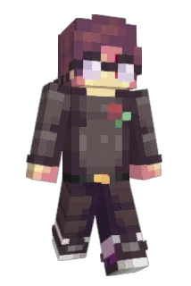 hacune Minecraft avatar full body