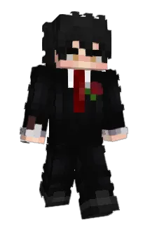 hadashinoken Minecraft avatar full body