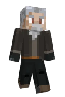 hadddock Minecraft avatar full body