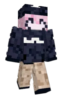 haderkins Minecraft avatar full body