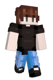 hades424 Minecraft avatar full body