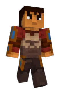 hades_pb Minecraft avatar full body