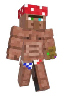 hadesboi Minecraft avatar full body