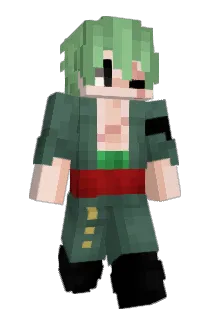 hadhess Minecraft avatar full body