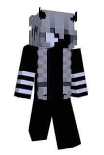 hadistract Minecraft avatar full body