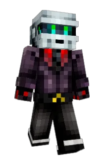 hadouz Minecraft avatar full body