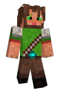hadrie1 Minecraft avatar full body