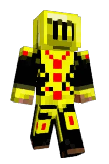 haduchu Minecraft avatar full body
