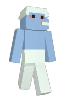 hadys Minecraft avatar full body