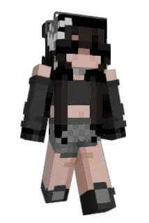 haechanluvr Minecraft avatar full body