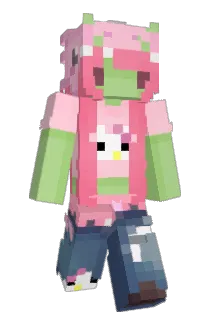 haechans Minecraft avatar full body