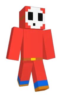 haechung Minecraft avatar full body